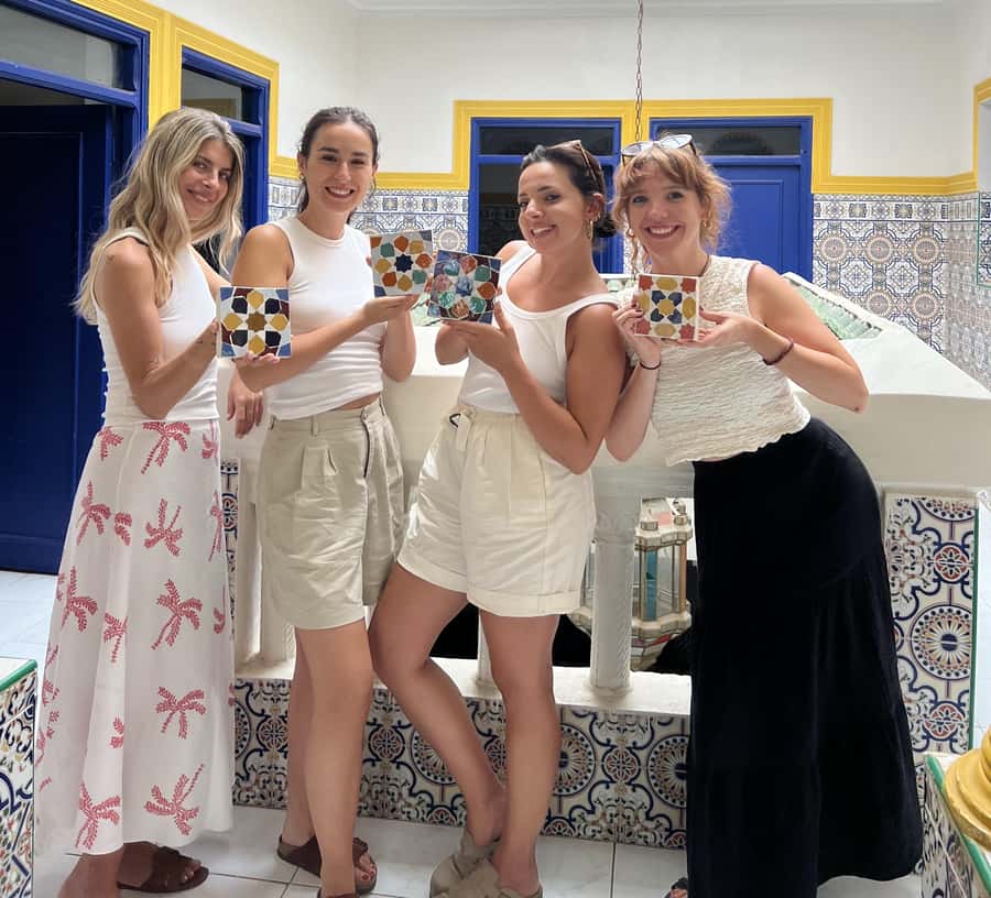 Marrakech: Make Your Own Moroccan Zellige Mosaic Masterpiece - Key things that make this zellige workshop worth your time