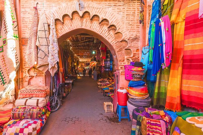 Marrakech: Medina Souks Guided Walking Tour - Key things to know before you go