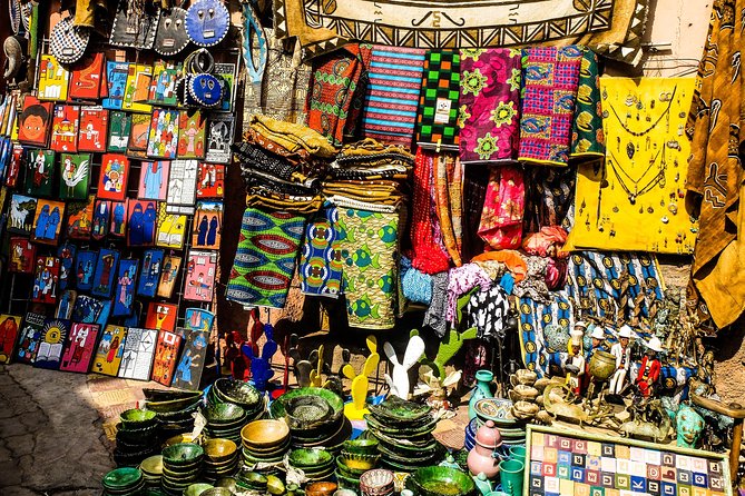 Marrakech: Medina Souks Guided Walking Tour - Finding Café de France in Jamaa el-Fna, then going inside