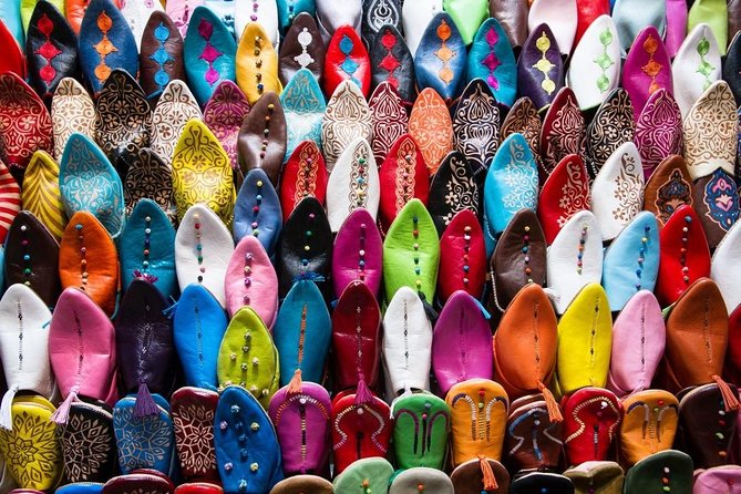 Marrakech: Medina Souks Guided Walking Tour - Souk Haddadine and Marrakech metalwork you can spot