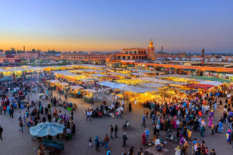 Marrakech Monuments & Souks 3-Hour Tour - Mellah and the Medina: History in the Neighborhood Streets