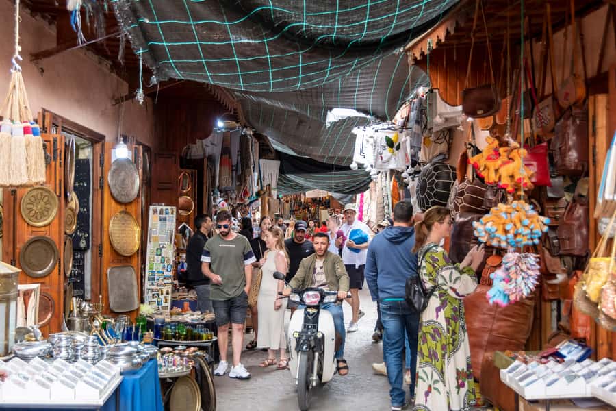 Marrakech: Monuments, Souks and Medina Guided Walking Tour - Your Marrakech Starting Point at Jemaa el-Fna Square