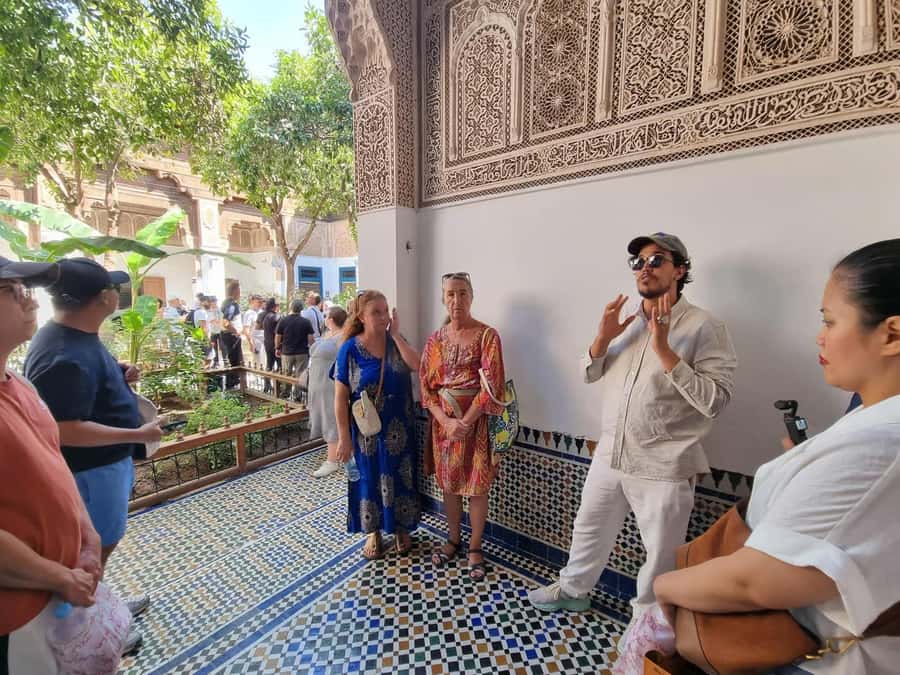 Marrakech: Monuments, Souks and Medina Guided Walking Tour - Koutoubia Mosque: A Landmark With Story Behind It