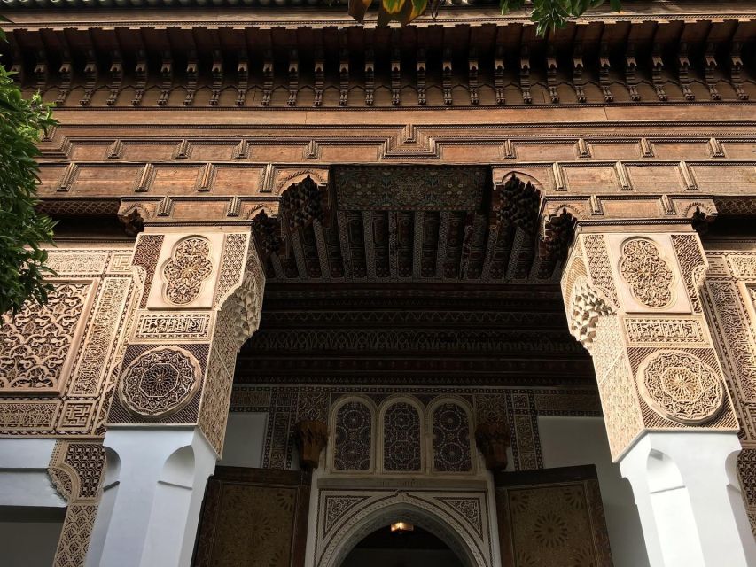 Marrakech: Monuments, Souks and Medina Guided Walking Tour - The Medina UNESCO Walk: Getting Around Without Getting Lost