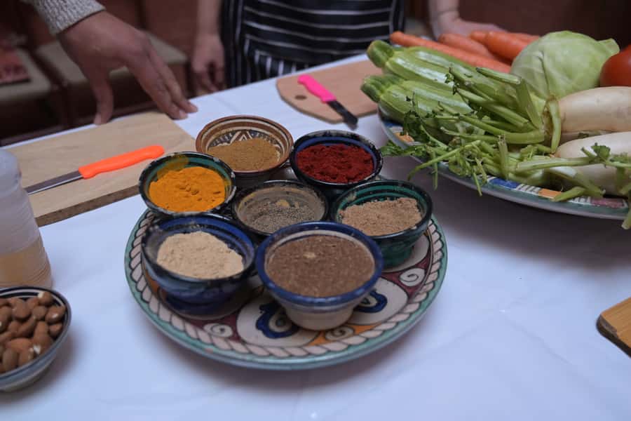 Marrakech: Moroccan Cooking Class for vegetarians and vegan - Key Highlights You Will Feel in the Kitchen