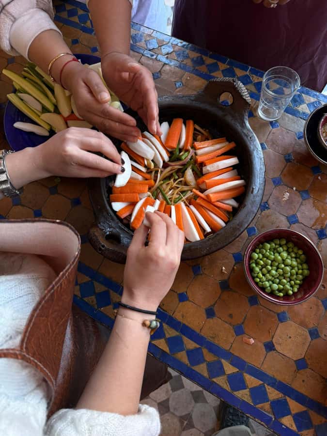 Marrakech: Moroccan Cooking Class with a Local Family - Your first hour: tea, menus, and spice education that pays off