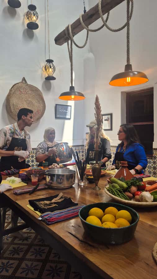 Marrakech: Moroccan Cooking Class with Amazing Local Chef! - Your Four-Course Moroccan Menu, Step by Step