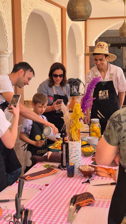 Marrakech: Moroccan Cooking Class with Amazing Local Chef! - M’sumenn Mastery: The Dough, The Flake, The Timing