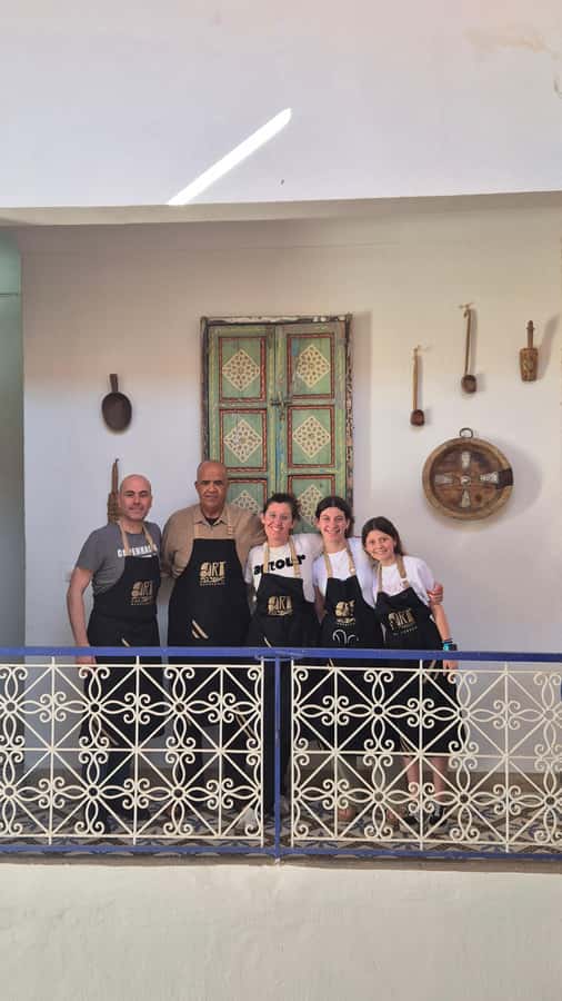 Marrakech: Moroccan Cooking Class with Amazing Local Chef! - The Shared Meal Moment and the Recipe Cards to Take Home