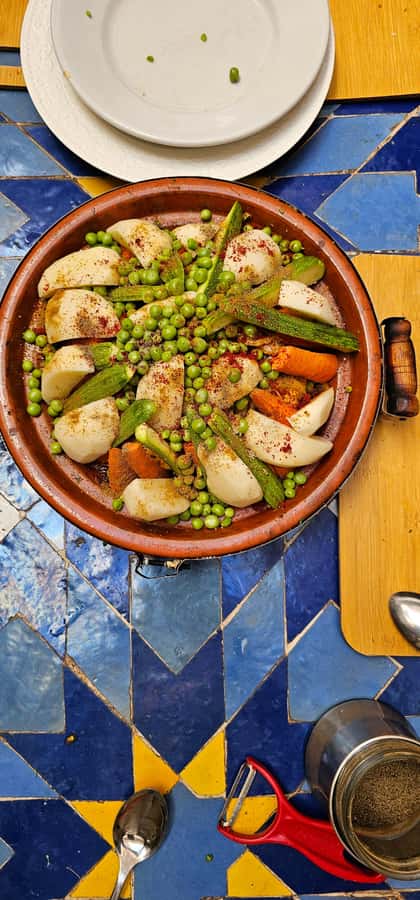 Marrakech: Moroccan Cooking Class with Local Chef - Tea, then tasting: what you’ll eat and why it matters