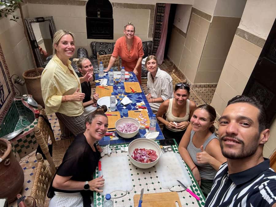 Marrakech: Moroccan Cooking Class with Local Chef - Price and value: $35 for 5 hours of instruction and a real meal