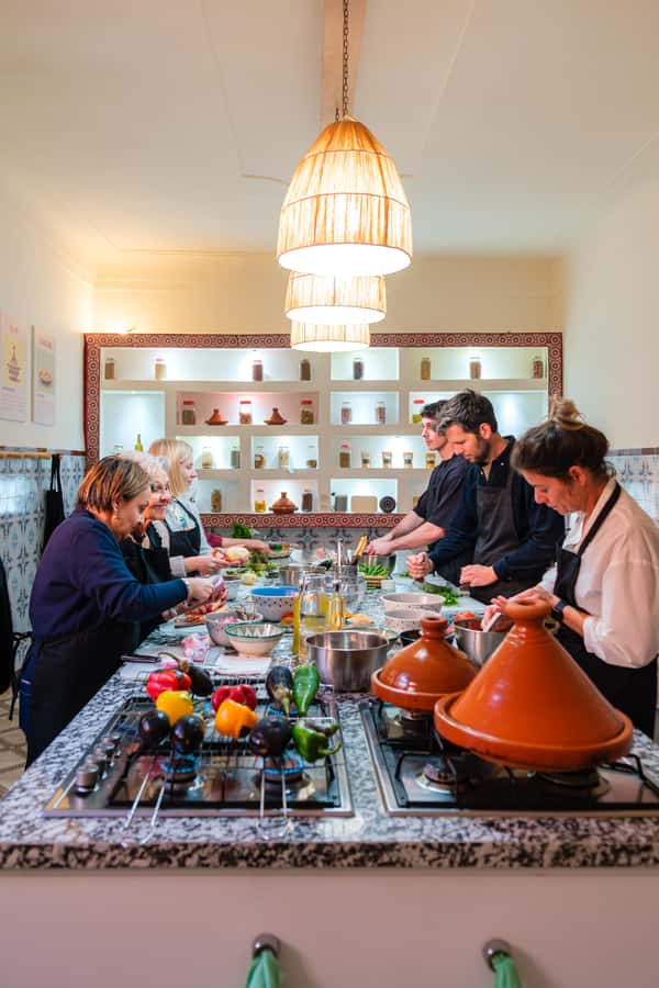 Marrakech: Moroccan Cooking Class with Market Visit and Meal - Key points worth your attention