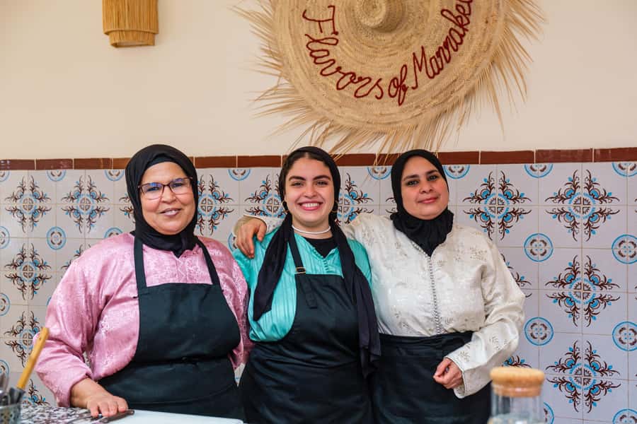 Marrakech: Moroccan Cooking Class with Market Visit and Meal - Meeting Point Near BIM, How to Find Flavors of Marrakesh Fast