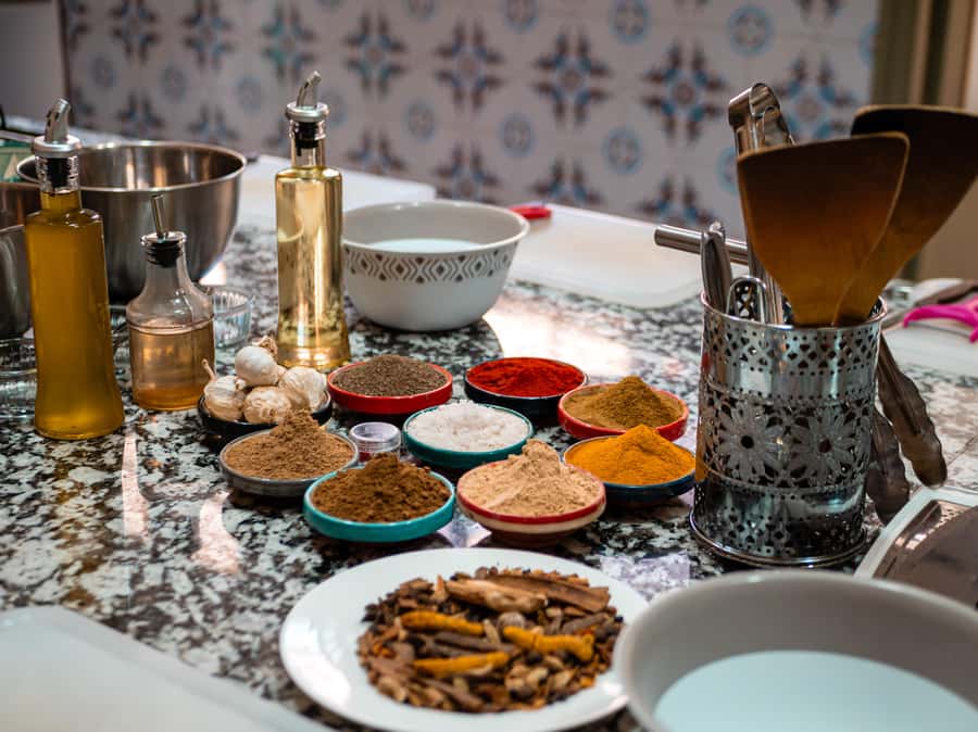Marrakech: Moroccan Cooking Class with Market Visit and Meal - Inside the Kitchen Salon, What the Class Flow Feels Like