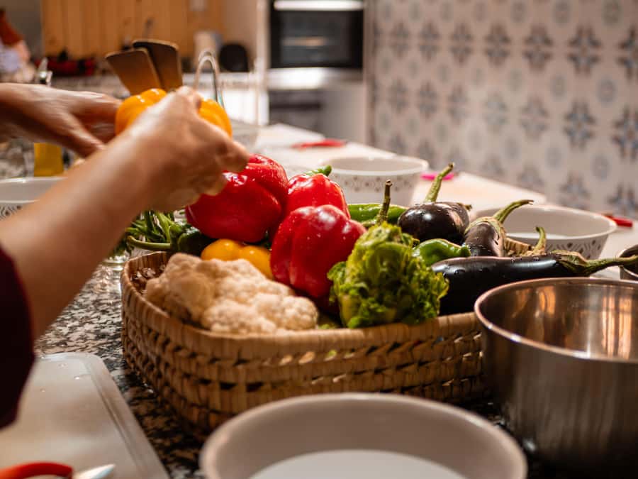 Marrakech: Moroccan Cooking Class with Market Visit and Meal - Eating Your Work in a Cozy Dining Salon