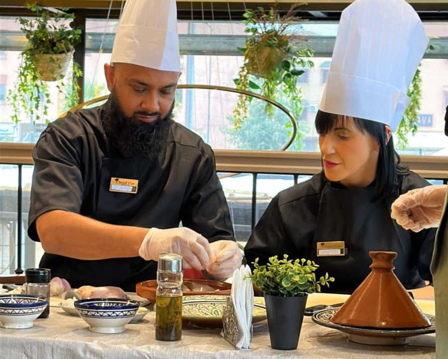 Marrakech: Moroccan Cooking Class with Pickup - Who should book this cooking class