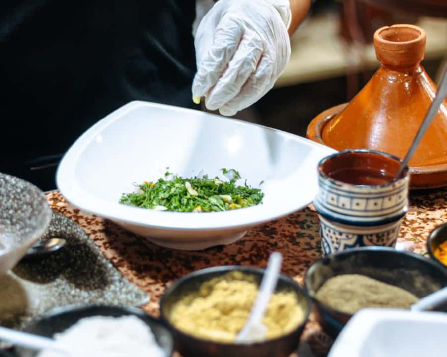Marrakech: Moroccan Cooking Class with Pickup - Group energy, questions, and what to expect from participants