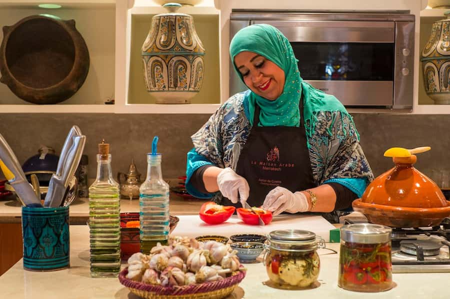 Marrakech: Moroccan Cooking Workshop at La Maison Arabe - Key Reasons to Go