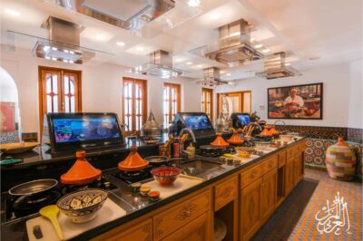 Moroccan Cooking Workshop at La Maison Arabe