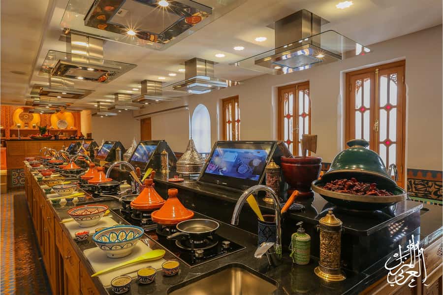 Marrakech: Moroccan Cooking Workshop at La Maison Arabe - Your Guides: Dada-Style Cooking With Live Translation