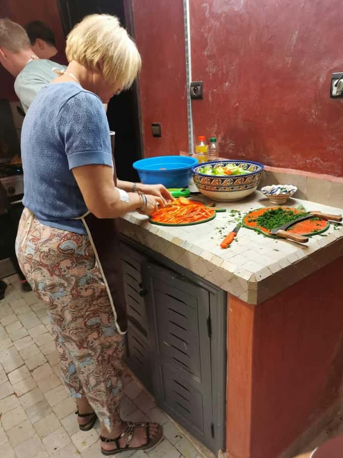 Marrakech: Moroccan Cuisine Cooking Class in Local Home - Key highlights worth your attention
