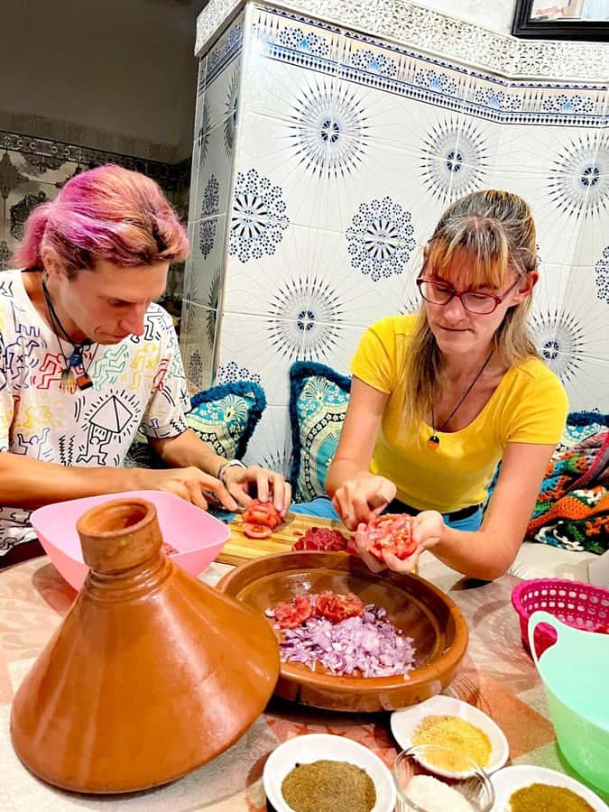 Marrakech: Moroccan Cuisine Cooking Class in Local Home - A Marrakech medina kitchen, where cooking comes with culture