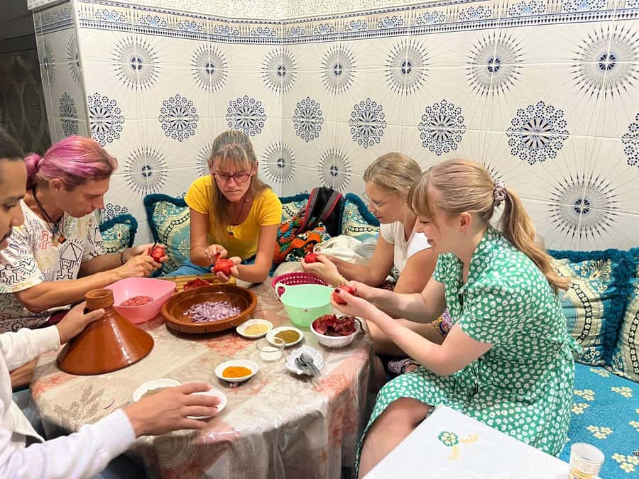 Marrakech: Moroccan Cuisine Cooking Class in Local Home - What the 3 hours actually feels like