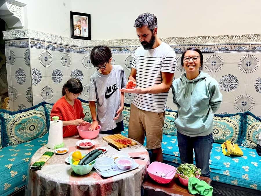 Marrakech: Moroccan Cuisine Cooking Class in Local Home - Meatball tagine with melted cheese, plus zaalouk
