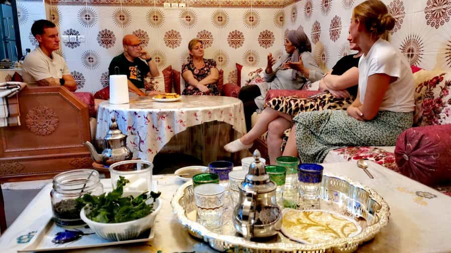 Marrakech: Moroccan Cuisine Cooking Class in Local Home - Desserts and the sweet finish: fruit salad
