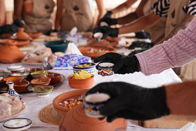 Marrakech Nelia Cooking Class - Hands-On Cooking in the Rooftop Kitchen With Youssef and the Team