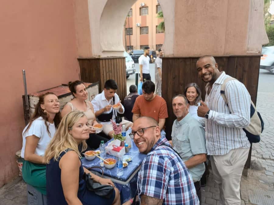 Marrakech Night Street Food Tour / Taste The Real Marrakech - The Food Lineup, From Msemen and Harira to Tangia and Raïb