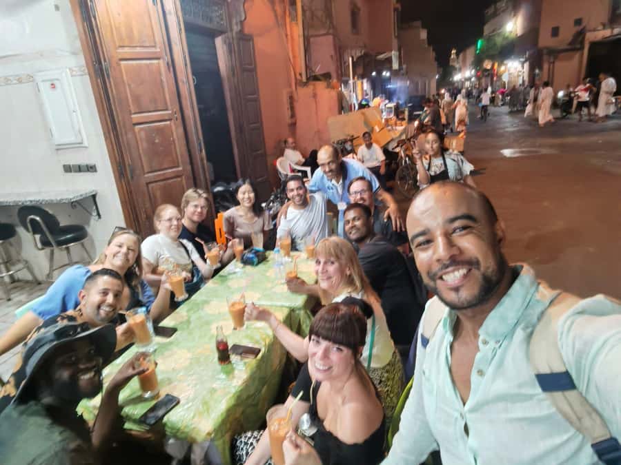 Marrakech Night Street Food Tour / Taste The Real Marrakech - How the Route Works, City Center, Medina Alleys, and Short Drives