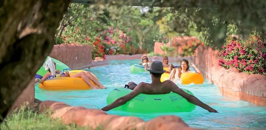 Marrakech: Oasiria Water Park Entrance Ticket - Wave Pool and Slides: Choosing Your Intensity