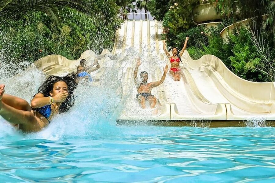 Marrakech: Oasiria Water Park Entrance Ticket - Safety, Service, and the Small Friction Points