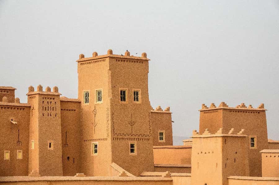 Marrakech/Ouarzazate: 2-Day Desert with Camel, 4x4 & Meals - Luxury Desert Camp With Hot Showers: Comfort That Makes Sleep Possible
