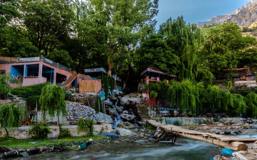 Marrakech: Ourika Valley and Atlas Mountains Day Trip - Setti Fatma hike: the part you should plan for, not just hope for
