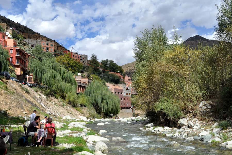 Marrakech: Ourika Valley and Atlas mountains Day trip - Setti Fatma waterfalls: choosing your pace among the seven falls