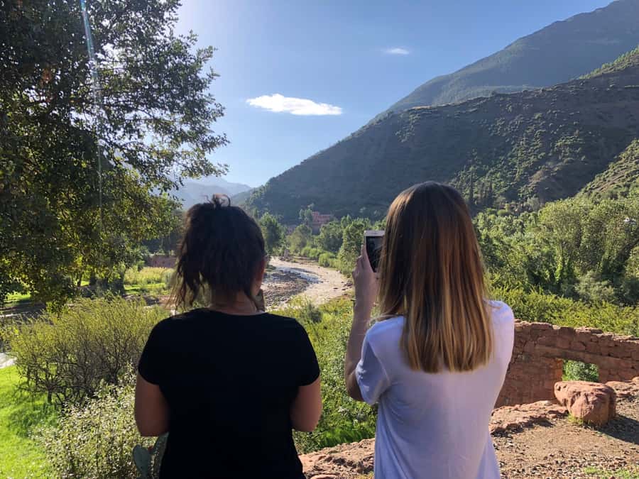 Marrakech: Ourika Valley & Atlas Mountains Half-Day Trip - Pickup and the air-conditioned ride: the practical side of enjoying Morocco