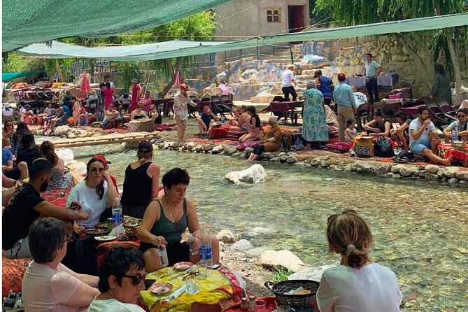 Marrakech: Ourika Valley & Atlas Mountains Shared Trip with lunch - Atlas Mountains viewpoint stop: the quick photo moment that sets expectations