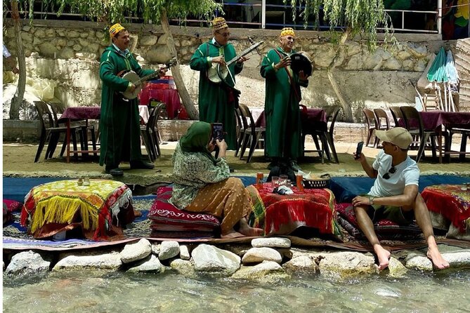 Marrakech: Ourika Valley & Atlas Mountains Shared Trip with lunch - Ourika Valley: panoramic views, a Berber house visit, and argan oil with real women