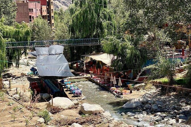 Marrakech: Ourika Valley & Atlas Mountains Shared Trip with lunch - Setti Fatma waterfalls: the hike that decides if this trip feels easy or tough