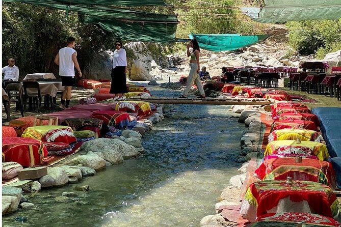 Marrakech: Ourika Valley & Atlas Mountains Shared Trip with lunch - Riverside lunch in the Ourika area: why the meal is part of the experience