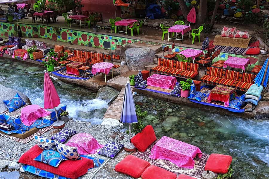 Marrakech: ourika valley Atlas Mountains & Waterfalls Trip - Price and logistics: how $15 can still work out well