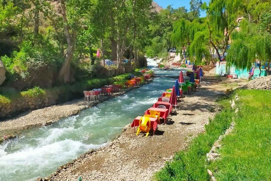 Marrakech: ourika valley Atlas Mountains & Waterfalls Trip - Getting there from Marrakech, and why the van ride matters
