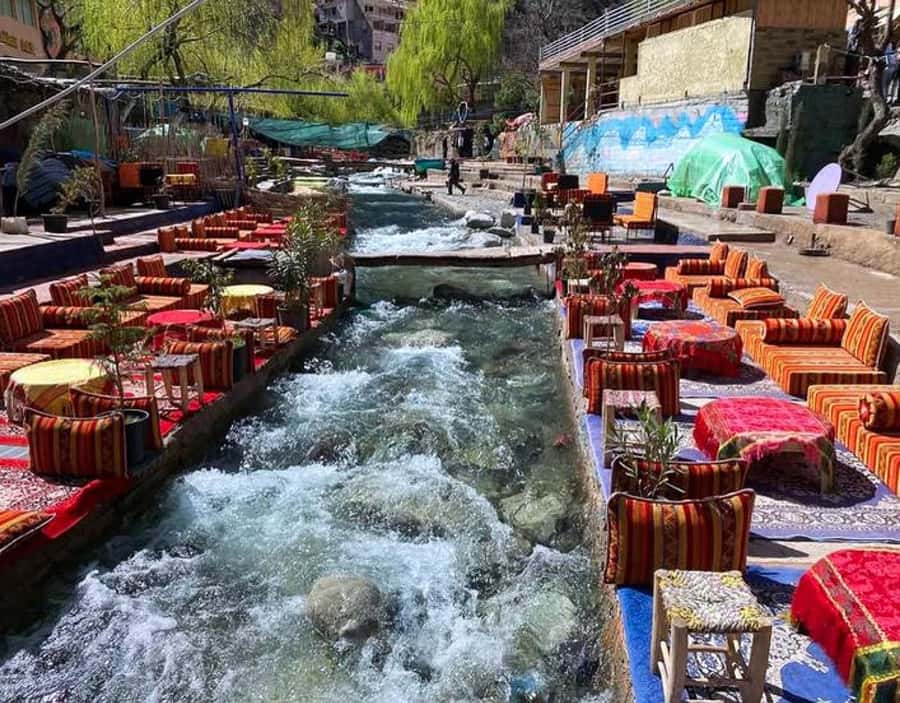 Marrakech: ourika valley lunch & guided hike to waterfalls - Ourika Valley and Setti Fatma: the core idea
