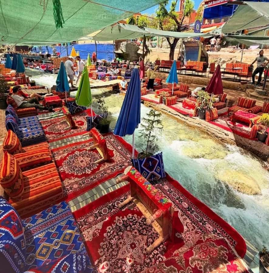 Marrakech: ourika valley lunch & guided hike to waterfalls - From Marrakech to the Atlas Mountains: what the drive does for you