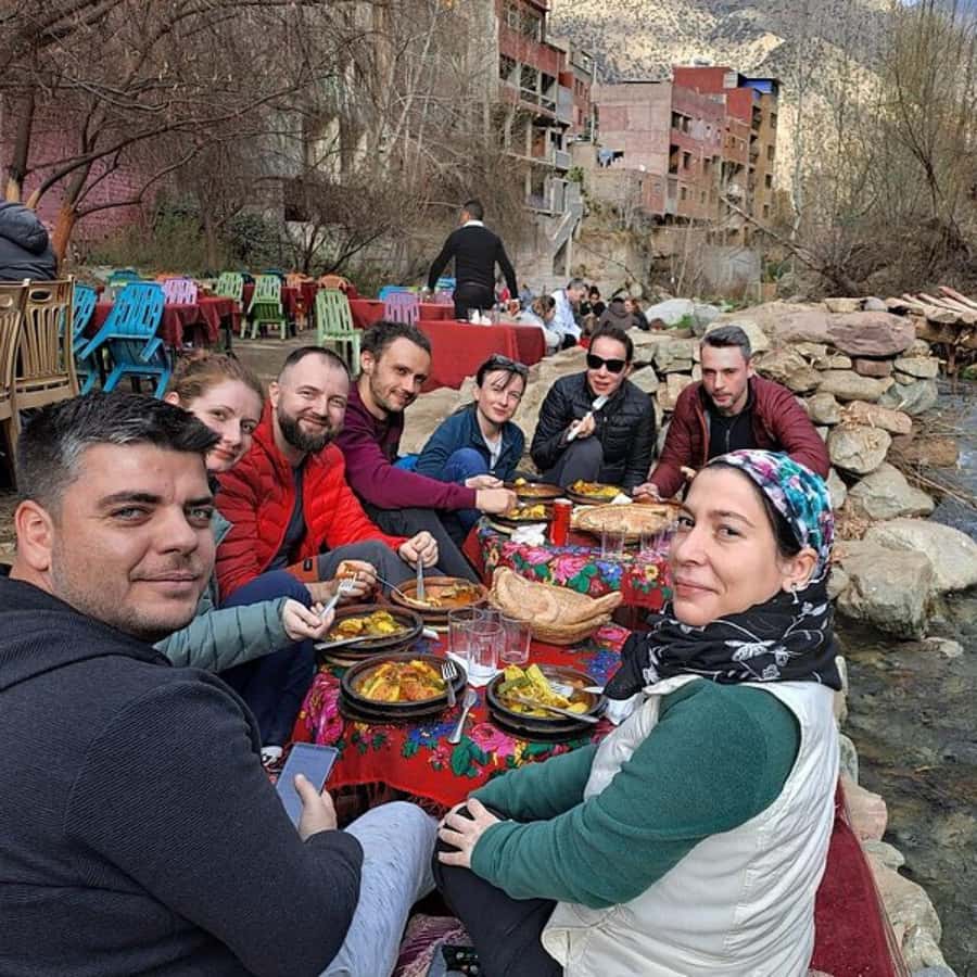 Marrakech: ourika valley lunch & guided hike to waterfalls - Price and value: does $12 really cover enough?