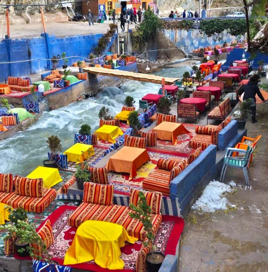 Marrakech: ourika valley lunch & guided hike to waterfalls - Women’s argan oil cooperative: how the stop earns its spot