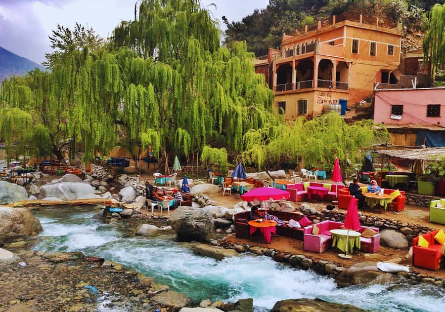 Marrakech: Ourika Valley Trip with Waterfall Hike - Ourika Valley, High Atlas views, and why this day trip works