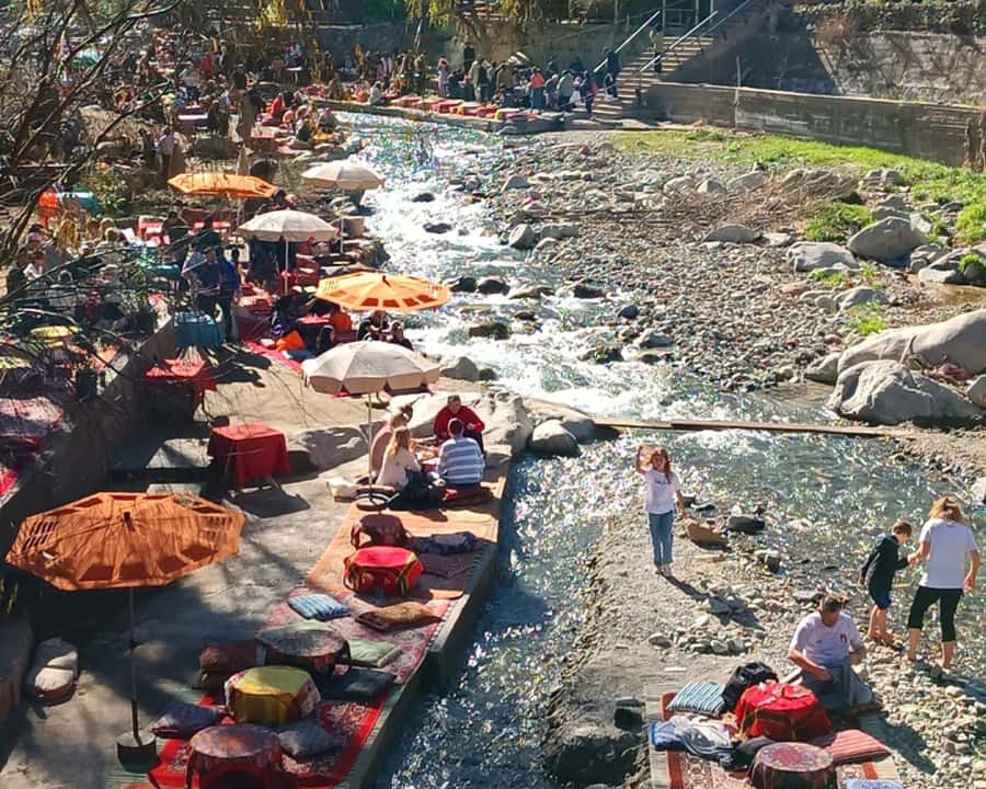 Marrakech: Ourika Valley Trip with Waterfall Hike - The women’s argan oil co-operative: craft, work, and real products